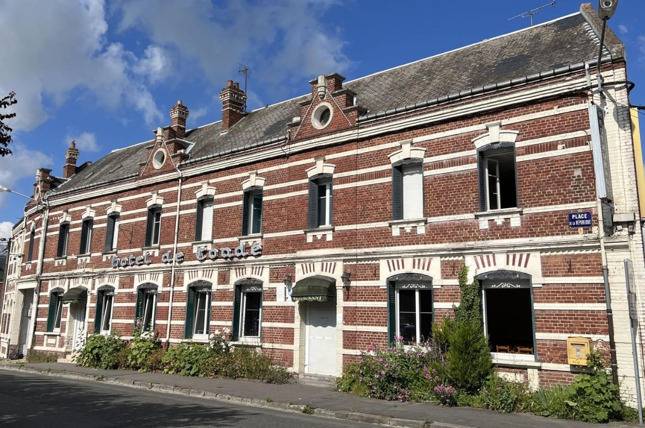 Le Conde Hotel Montdidier  Exterior foto